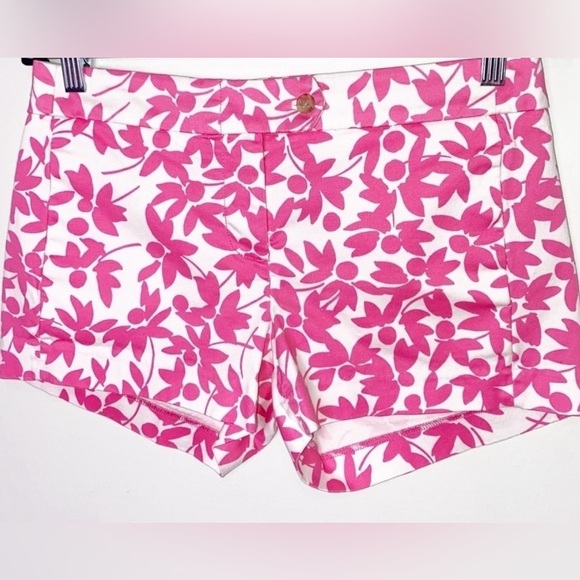 J. Crew Pants - J. Crew Women Chino Shorts
Floral Zip Cotton Pink Size 10
Cotton Blend Stretch